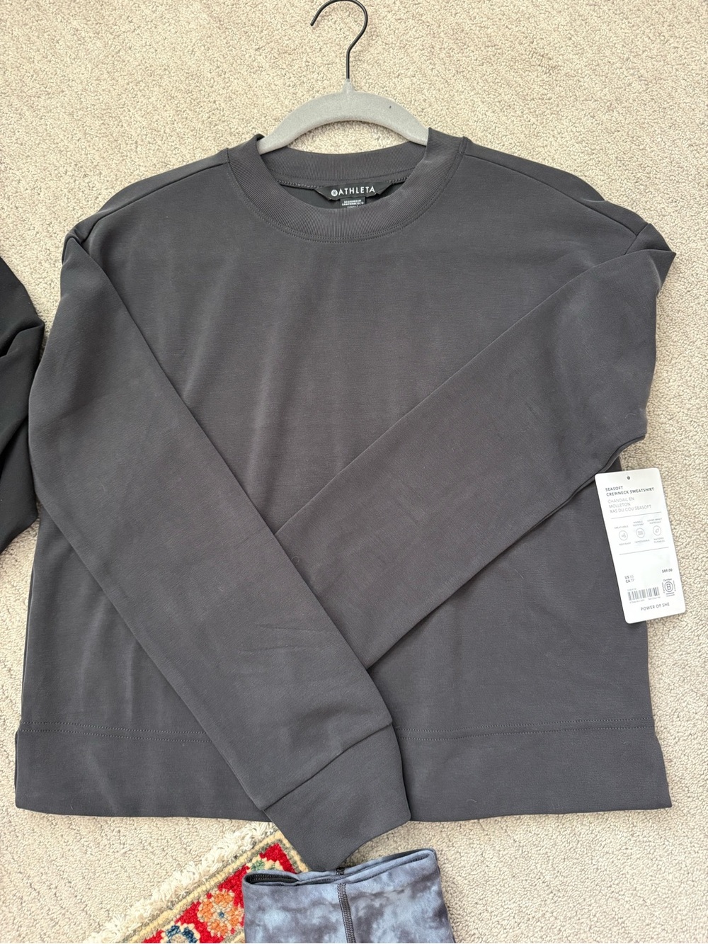 Athleta SEASOFT CREWNECK - Picture 2 of 4